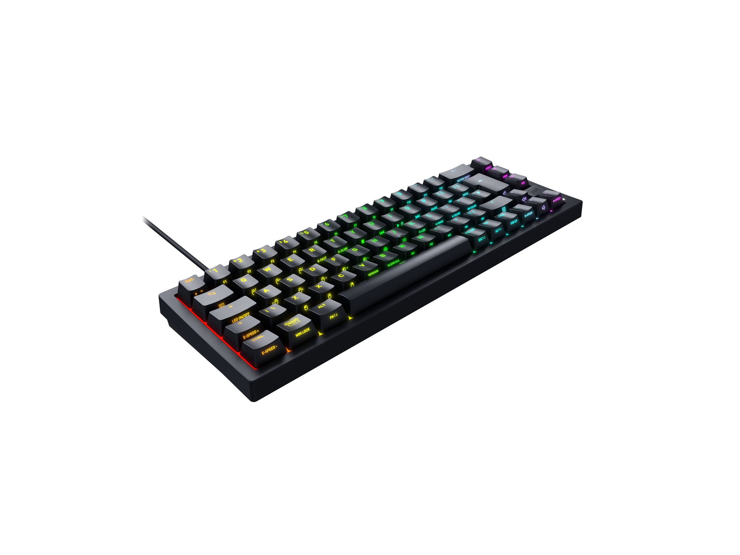 Cherry XTRFY K5V2 - Tastatur - 65% - compact