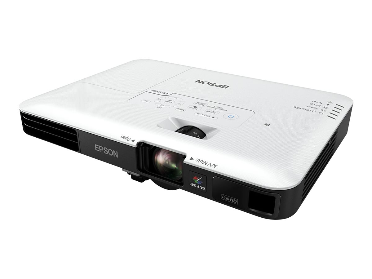 Epson EB-1795F - 3-LCD-Projektor - tragbar - 3200 lm (weiß)