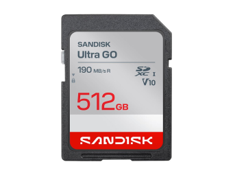 SanDisk Ultra GO - Flash-Speicherkarte - 512