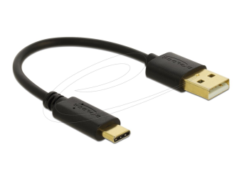 Delock USB-Kabel - USB (M) zu 24 pin USB-C (M)