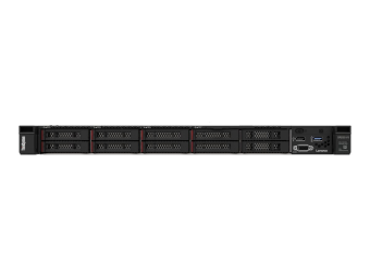 Lenovo ThinkSystem SR250 V3 7DCL - Server - Rack-Montage - 1U - 1-Weg - 1 x Xeon E-2436  2.9 GHz - RAM 16 GB - Hot-Swap 6.4 cm (2.5)