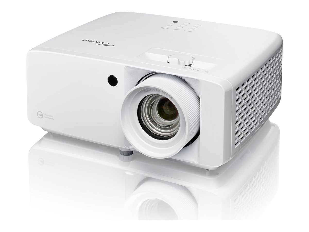 Optoma ZH551 - DLP-Projektor - Laser - tragbar - 3D - 5600 lm - Full HD (1920 x 1080)