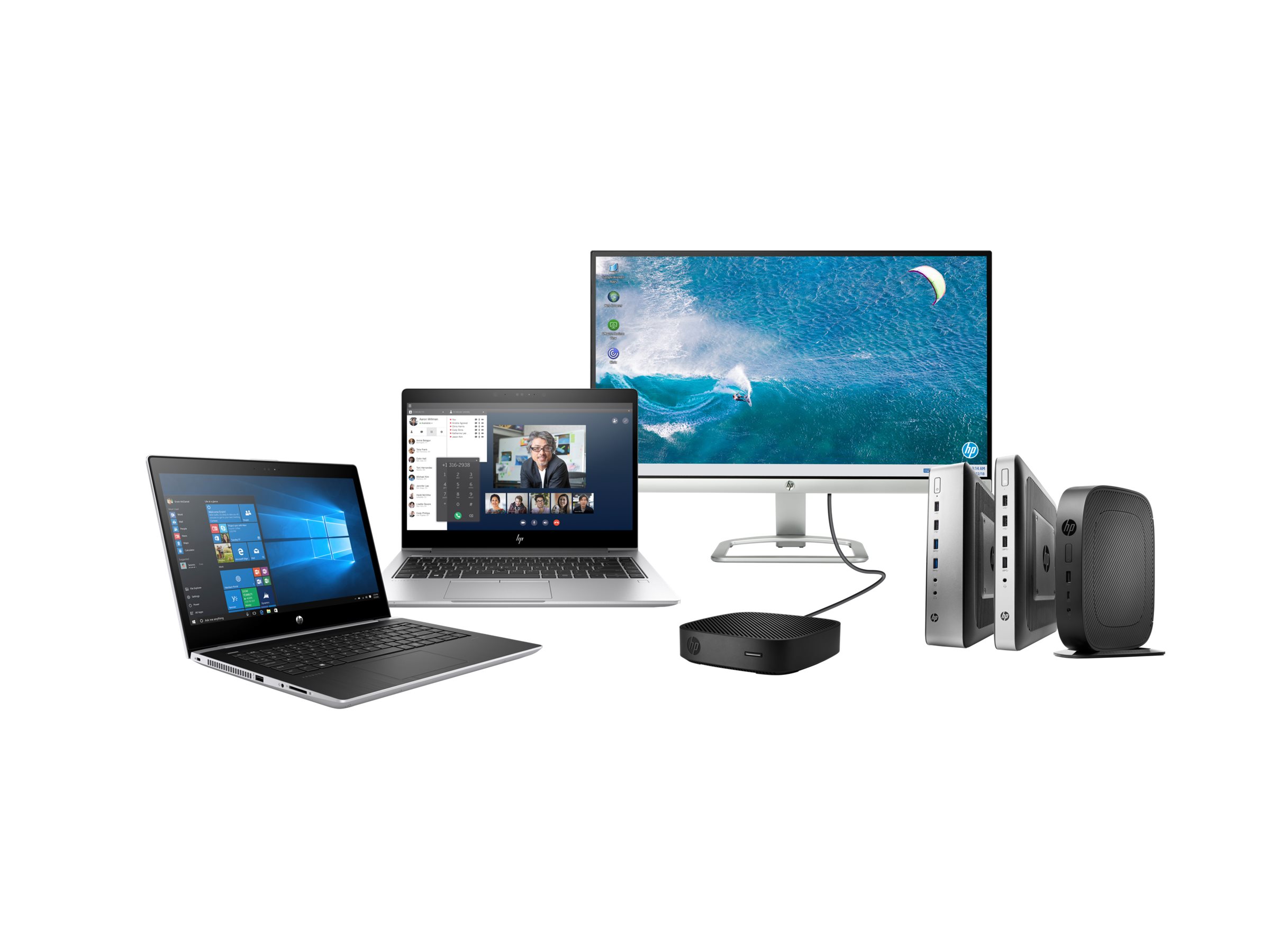 HP Elite t660 - Thin Client - SFF - 1 x U-Series U300E - RAM 8 GB - Flash 32 GB - eMMC - UHD Graphics - 1GbE, Wi-Fi 6E, Bluetooth 5.3 - WLAN 802.11abgnacax (Wi-Fi 6E)