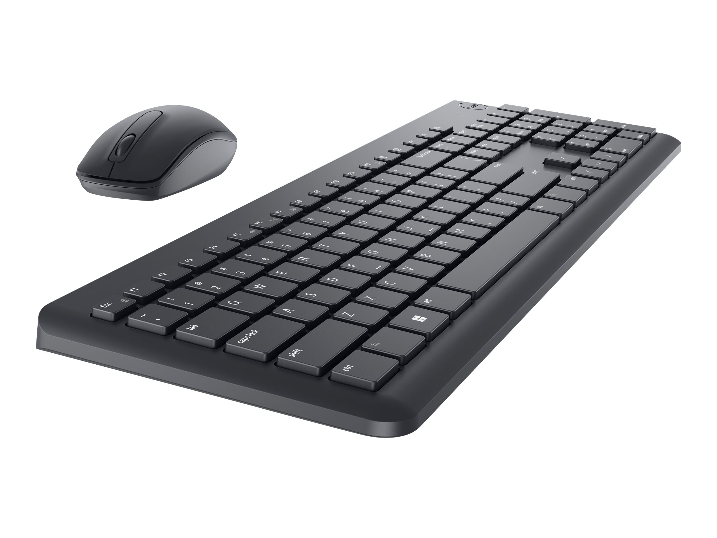 Dell Keyboard and Mouse KM3322W - Tastatur-und-Maus-Set