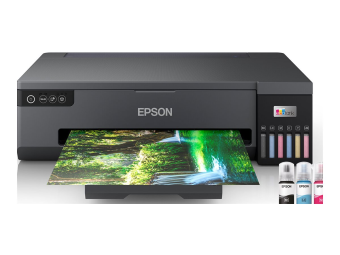 Epson EcoTank ET-18100 - Drucker - Farbe - Tintenstrahl - wiederbefüllbar - A3 - 5760 x 1440 dpi - bis zu 8 SeitenMin. (einfarbig)