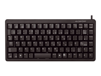 Cherry G84-4100 Compact Keyboard - Tastatur - PS2 USB