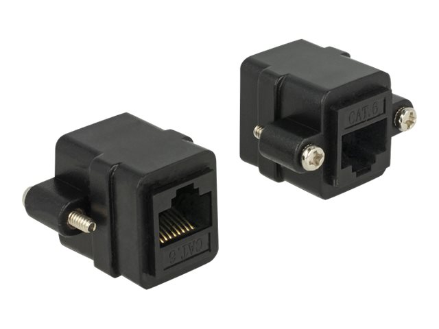 Delock Netzwerkkoppler - RJ-45 (W) zu RJ-45 (W)