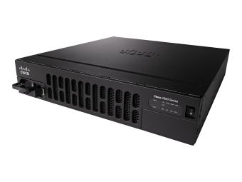 Cisco Integrated Services Router 4351 - Unified Communications Bundle