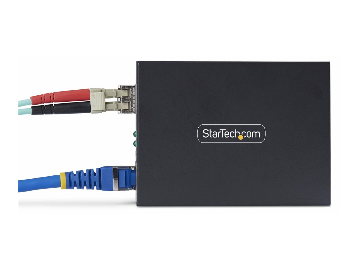 StarTech.com Startech - Medienkonverter - 1GbE - über Glasfaser