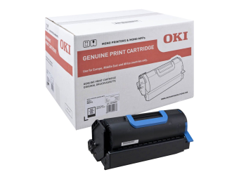 OKI Schwarz - original - Tonerpatrone - für MB770dfnfax