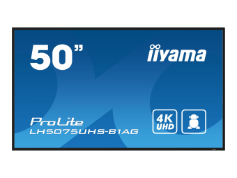 Iiyama ProLite LH5075UHS-B1AG - 127 cm (50") Diagonalklasse (125.7 cm (49.5")