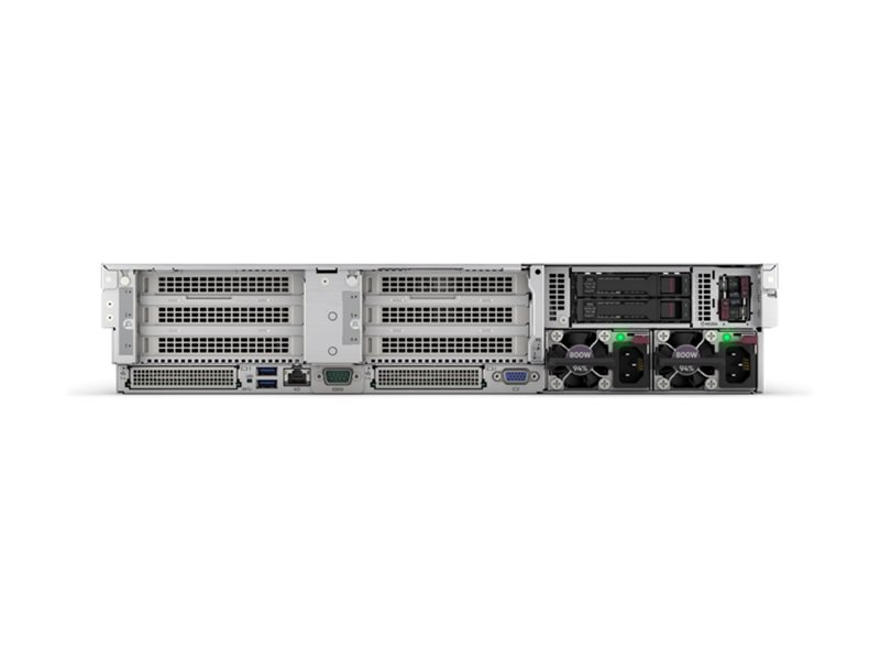HPE ProLiant DL345 Gen11 - Server - Rack-Montage - 2U - 1-Weg - 1 x EPYC 9015  3.6 GHz - RAM 64 GB - SATASAS - Hot-Swap 8.9 cm (3.5")