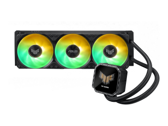 ASUS TUF Gaming LC III 360 ARGB LCD - Prozessor-Flüssigkeitskühlsystem - Kühlergröße 360 mm - (für AM4, AM5, LGA1851, LGA1700, LGA1200)