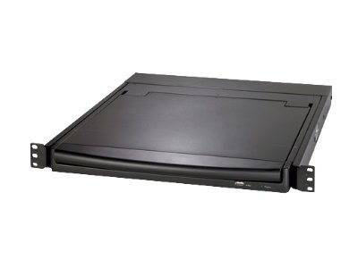 APC LCD Console - KVM-Konsole - 43.2 cm (17)