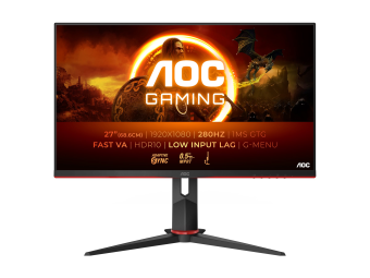 AOC Gaming 27G2ZN3BK - LED-Monitor - Gaming - 68.6 cm (27)