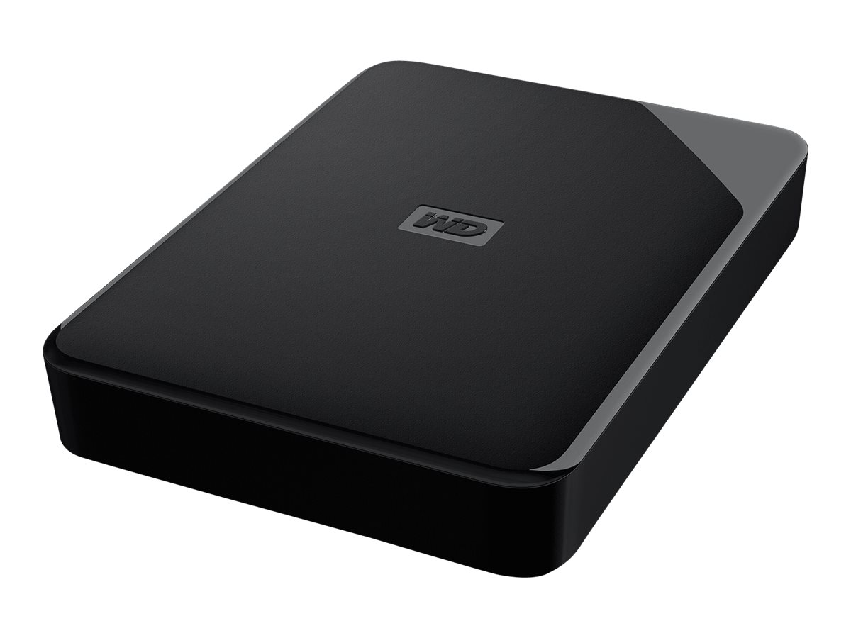 WD Elements SE WDBJRT0050BBK - Festplatte - 5 TB - extern (tragbar)