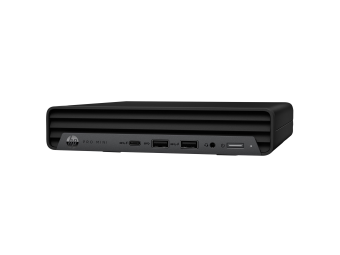 HP Pro 400 G9 - Mini - Core i5 i5-14500T  1.7 GHz - RAM 8 GB - SSD 256 GB - NVMe - UHD Graphics 770 - 1GbE, Wi-Fi 6E, Bluetooth 5.3 - WLAN 802.11abgnacax (Wi-Fi 6E)