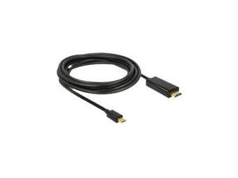 Delock Adapterkabel - Mini DisplayPort männlich