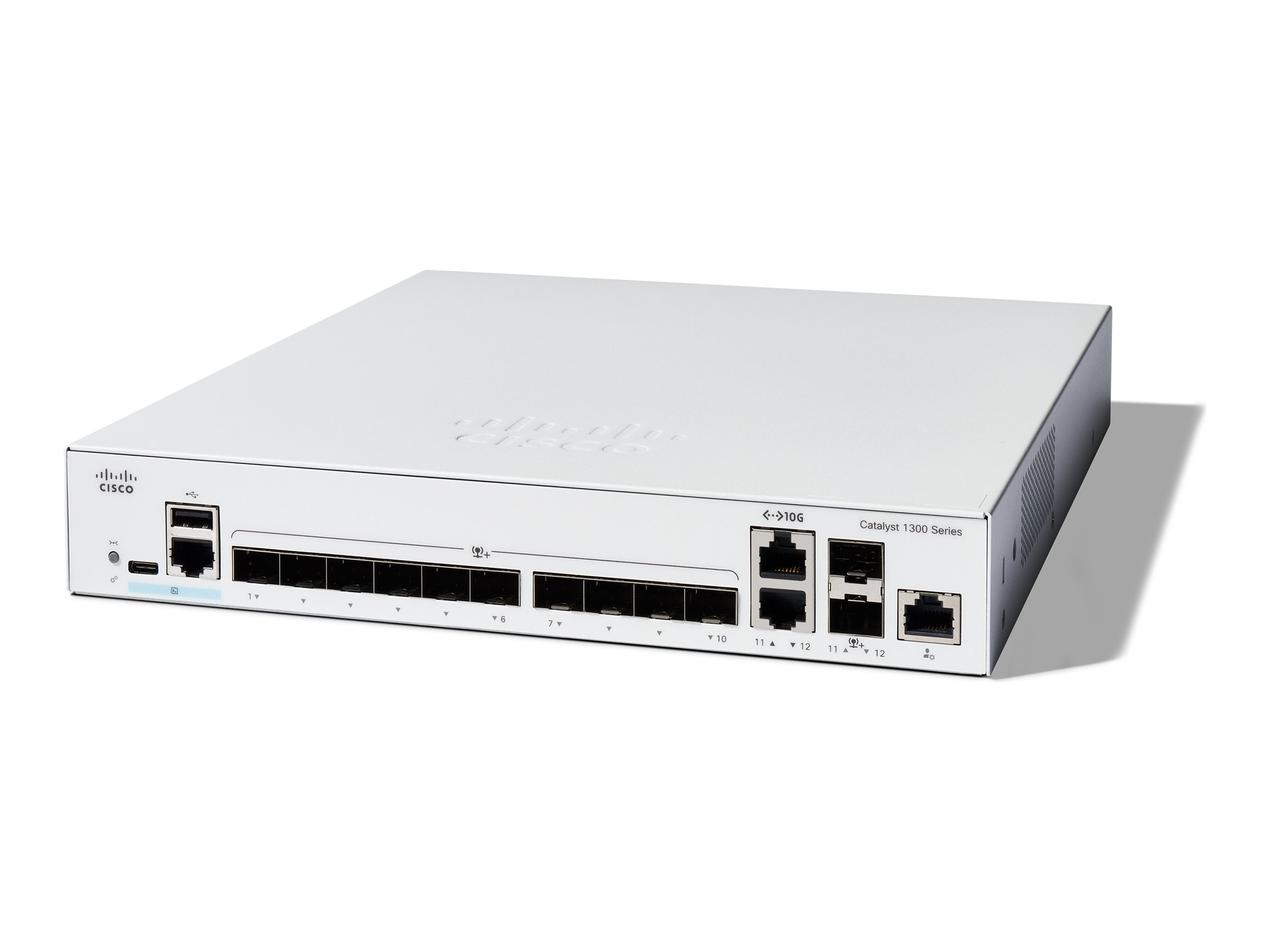Cisco Catalyst 1300-12XS - Switch - L3 - Smart