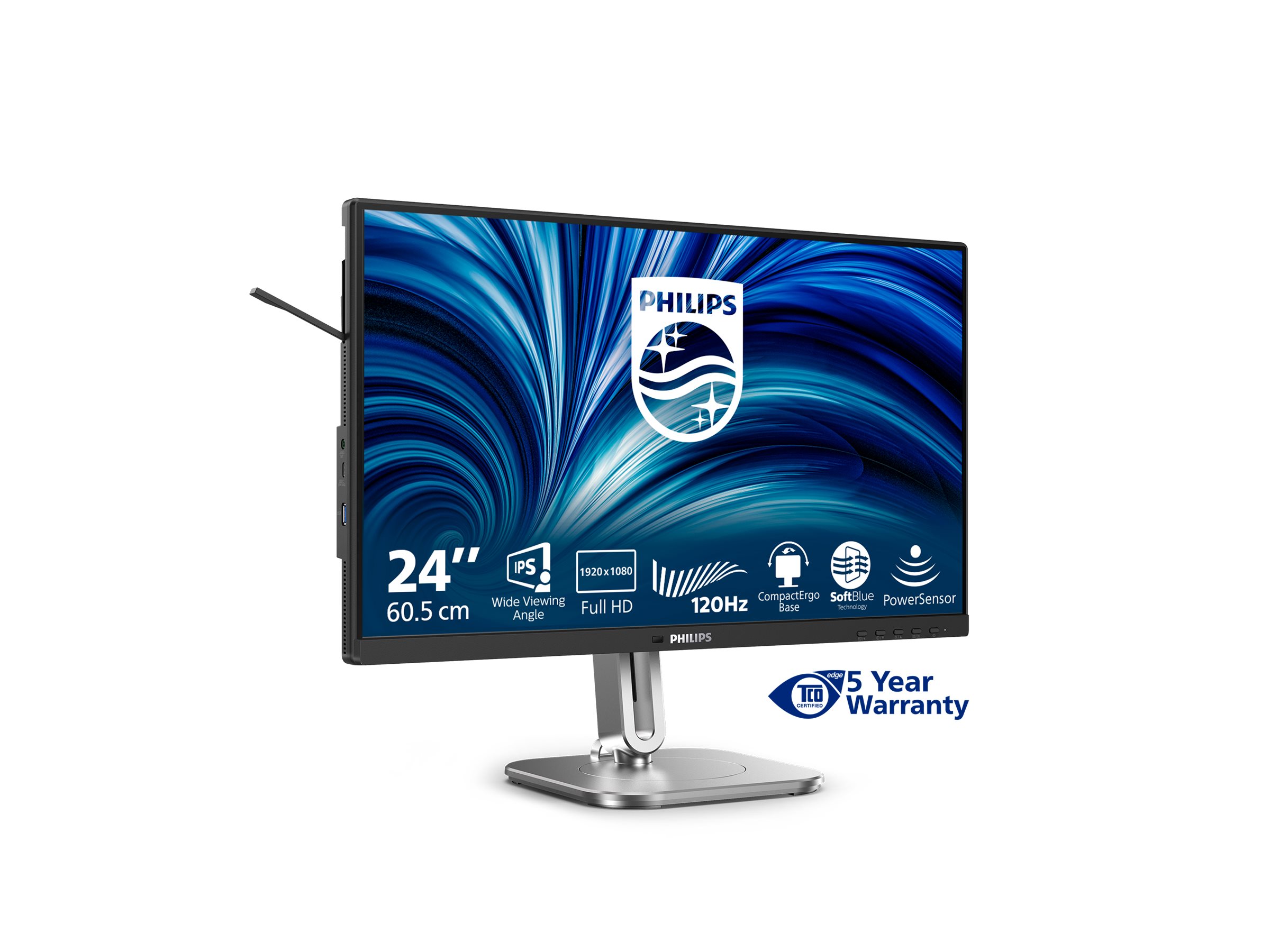 Philips 24B2N4200 - 4000 Series - LED-Monitor - 61 cm (24")