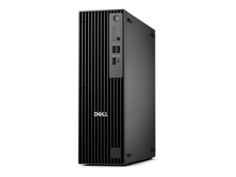 Dell Pro Slim Plus QBS1250 - Schlanker Desktop - Core Ultra 7 265  2.4 GHz - RAM 32 GB - SSD 512 GB - NVMe, TLC - Intel Graphics - 1GbE, Bluetooth, Wi-Fi 6E - WLAN Bluetooth, 802.11abgnacax (Wi-Fi 6E)