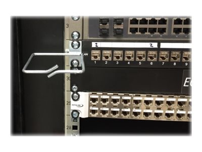 EFB Elektronik EFB-Elektronik - Kabelmanagementring - an Frontpaneel montierbar - 1U - 48.3 cm (19")