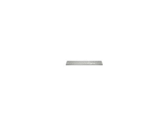 HP 970 Programmierbare Wireless-Tastatur - Kabellos - Bluetooth - Silber
