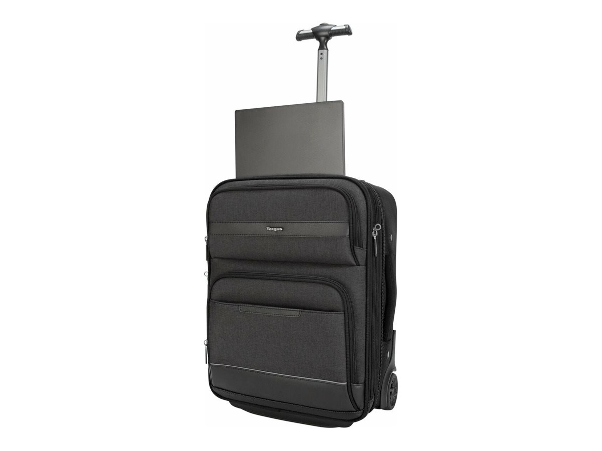 Targus CitySmart Compact Under-Seat Roller - Aufrecht - Grau, Schwarz - 30.5 cm - 39.6 cm (12" - 15.6")