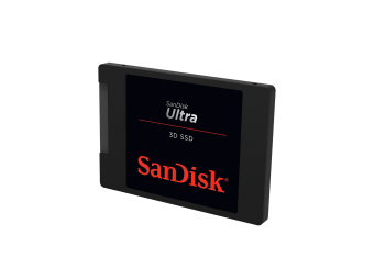 SanDisk Ultra 3D - SSD - 500 GB - intern - 2.5" (6.4 cm)