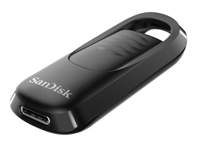 SanDisk Ultra Slider - USB-Flash-Laufwerk - 128 GB