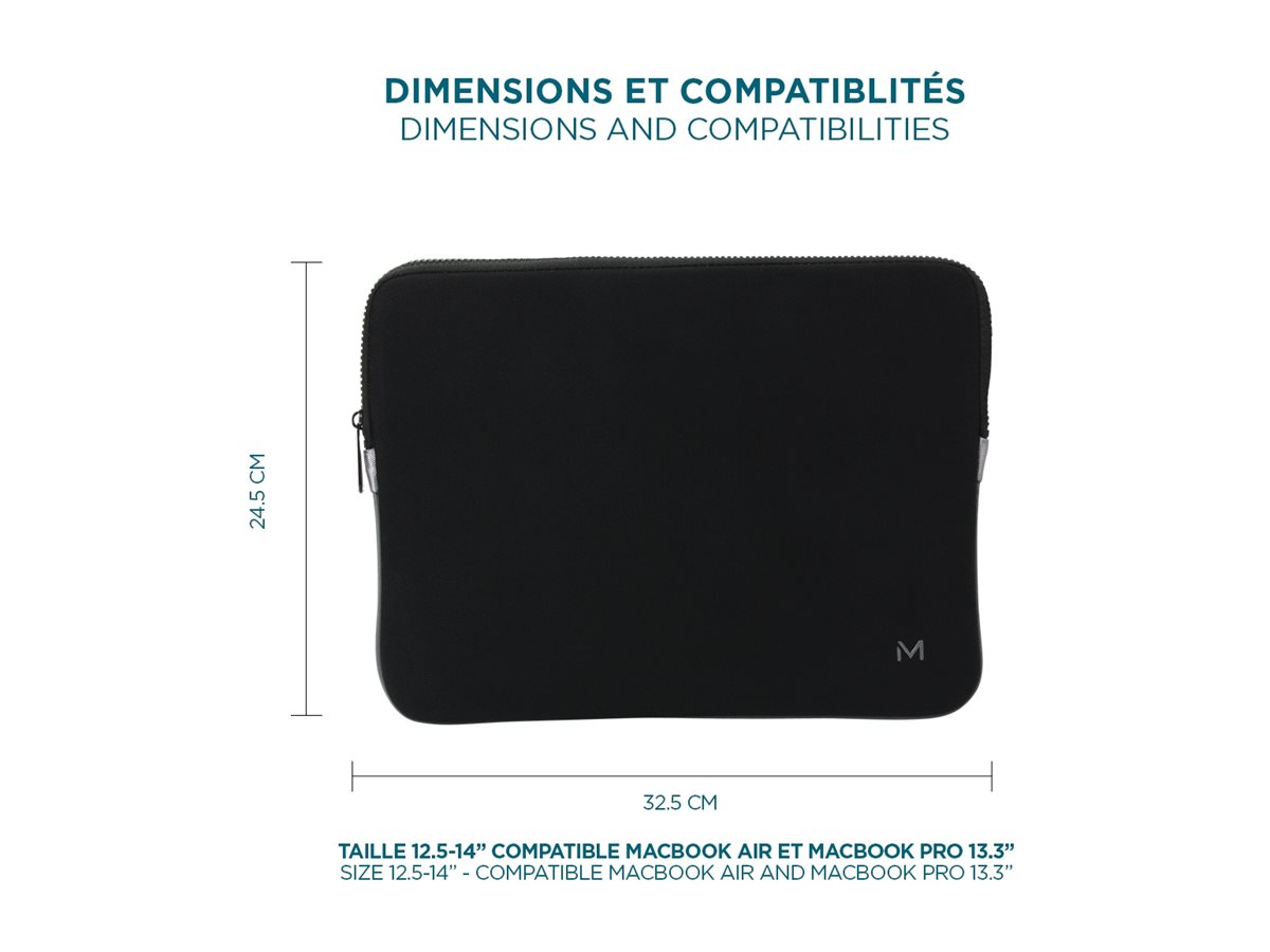Mobilis Skin - Notebook-Hülle - Memory-Schaumstoff