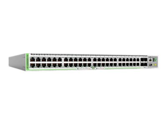 Allied Telesis CentreCOM AT-GS980MX52 - Switch - L3 - managed - 48 x 101001000 + 4 x 10 Gigabit SFP+ (Uplink)