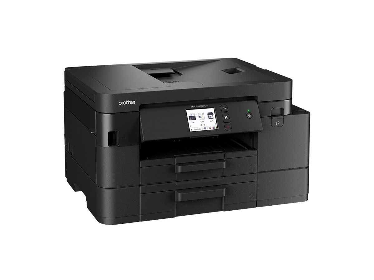 Brother MFC-J4550DW - Multifunktionsdrucker - Farbe - Tintenstrahl - A4 (210 x 297 mm)