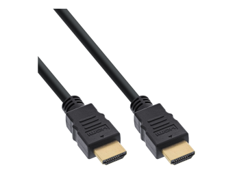 InLine 30er B-Pack HDMI Kabel - Highspeed + Ethernet - STST - 3m