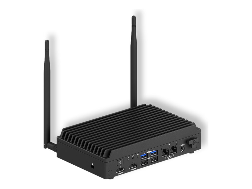 ASUS NUC 13 Rugged Tall BNUC13BRFA400B02I - Barebone - SFF - 1 x Atom x7 x7425E - RAM 0 GB - SSD - eMMC 64 GB - UHD Graphics - 2.5GbE, 1GbE, Wi-Fi 6E, Bluetooth 5.2 - WLAN 802.11abgnacax (Wi-Fi 6E)