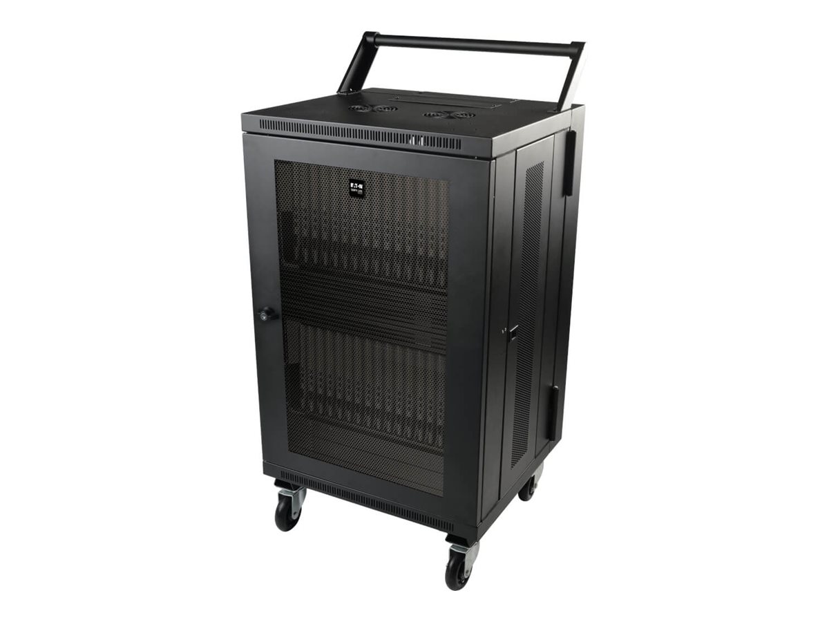 Tripp Eaton Tripp Lite Series Mobile Cart Conversion Kit with Handle and Rolling Caster