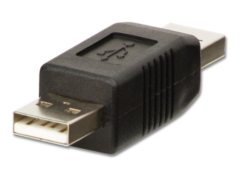 Lindy Gender Changer USB - USB (M) zu USB (M)
