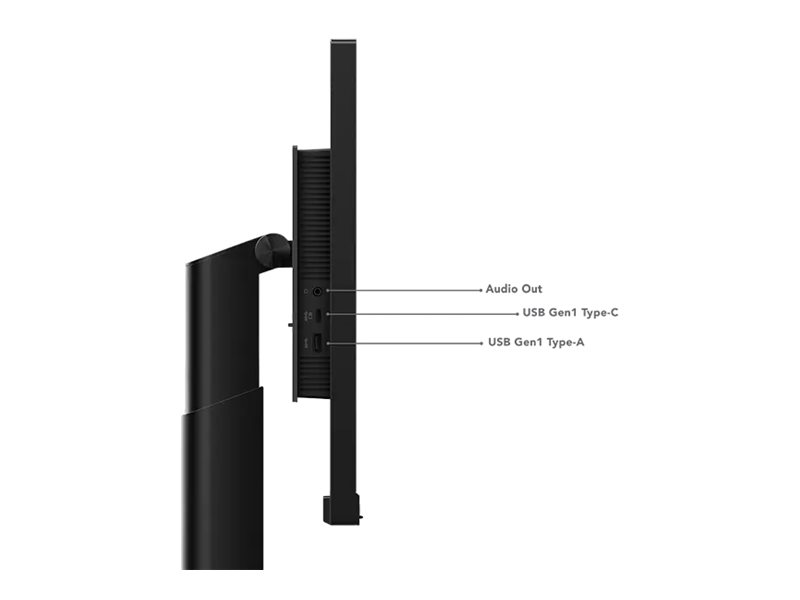 Lenovo ThinkVision P27u-20 - LED-Monitor - 69 cm (27")