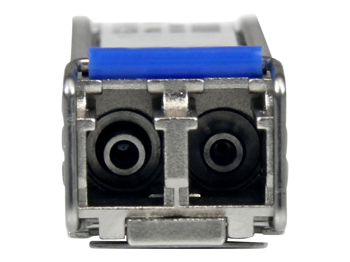 StarTech.com Gigabit LWL SFP Transceiver Modul - Cisco GLC-LH-SM kompatibel - SMMM LC - 550m - Mini GBIC 10er Pack - 1000Base-LXLH - SFP (Mini-GBIC)-