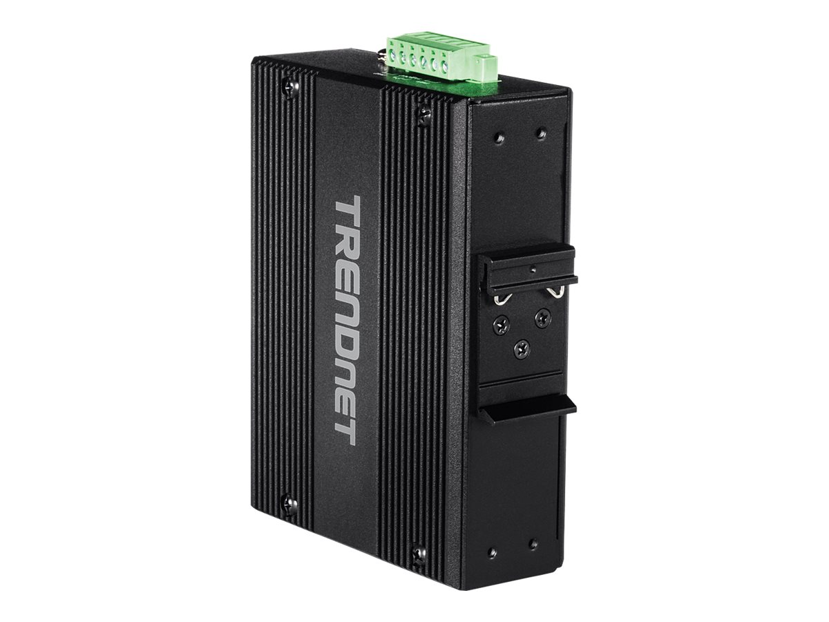 TRENDnet TI-UPG62 - Switch - unmanaged - 4 x 101001000 (PoE+)