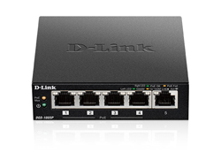 D-Link DGS 1005P - Switch - 5 x 101001000 (4 PoE+)