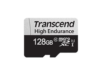 Transcend 350V - Flash-Speicherkarte (SD-Adapter
