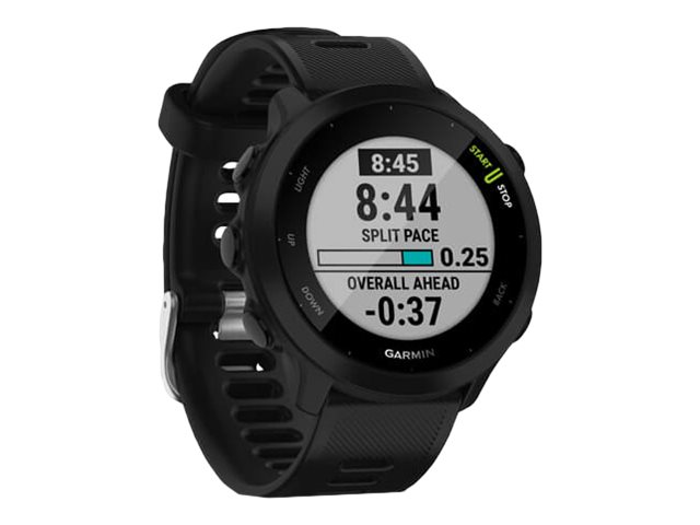 Garmin Forerunner 55 - Schwarz - Sportuhr mit Band - Silikon - schwarz - Anzeige 2.63 cm (1.04")