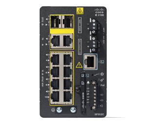 Cisco Catalyst IE3100 Rugged Series - Switch - managed - 6 x 101001000 (PoE+)