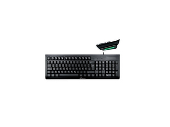 MEDIARANGE MROS114 - Volle Größe (100%) - Kabelgebunden - USB - QWERTZ - Schwarz