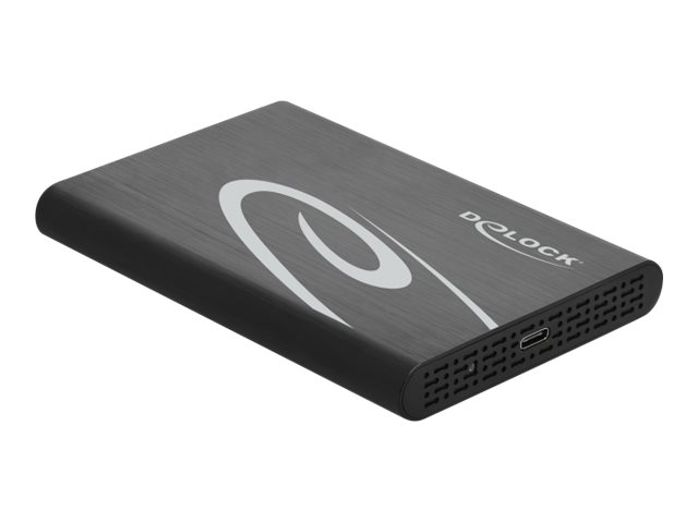Delock 2.5" External Enclosure SATA HDD  SSD > USB 3.0 - Speichergehäuse - 2.5" (6.4 cm)