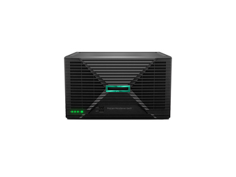 HPE ProLiant MicroServer Gen11 - Server - Ultra-Micro-Tower - 1-Weg - 1 x Xeon E-2414  2.6 GHz - RAM 16 GB - SATA - nicht Hot-Swap-fähig 8.9 cm (3.5)