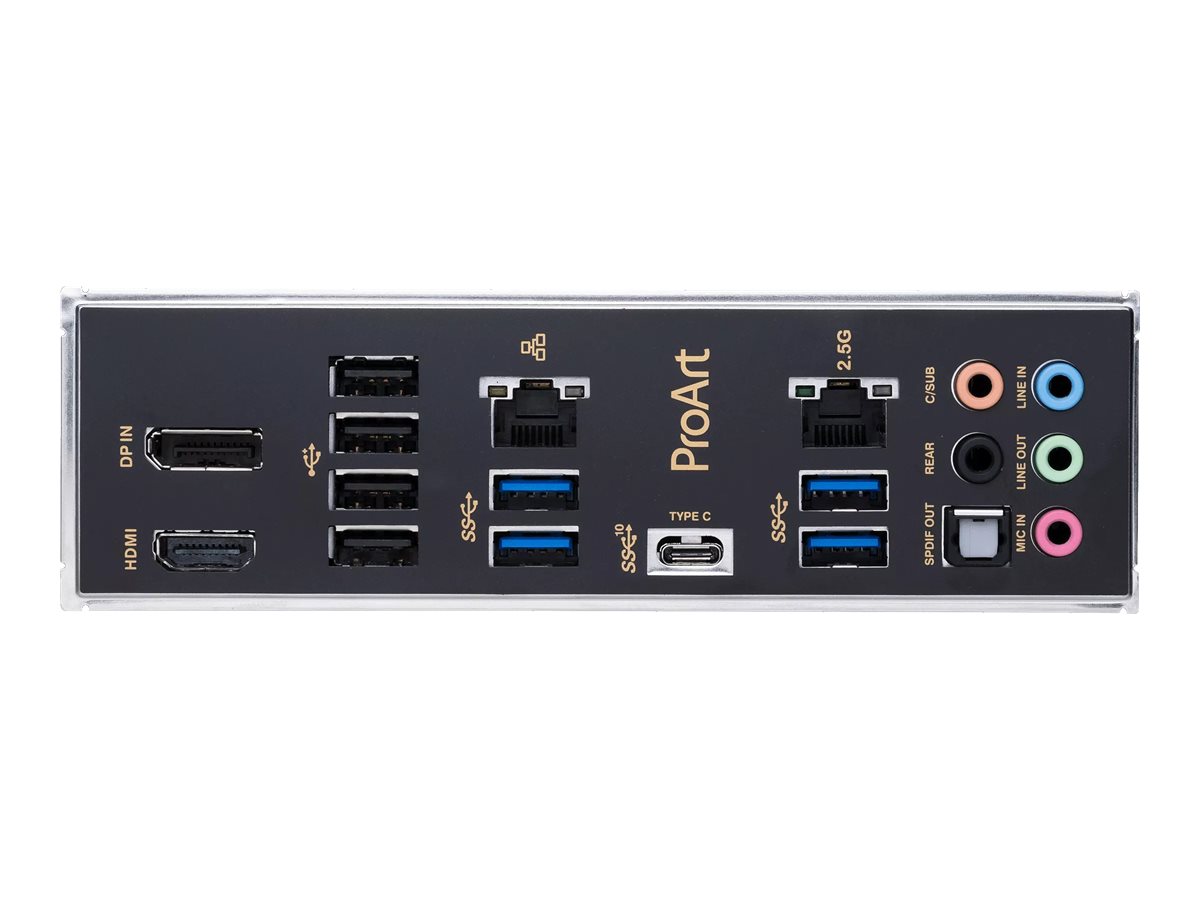 ASUS ProArt B660-CREATOR D4 - Motherboard - ATX - LGA1700-Sockel - B660 Chipsatz - USB-C Gen2, USB 3.2 Gen 1, USB-C Gen 2x2 - Gigabit LAN, 2.5 Gigabit LAN - Onboard-Grafik (CPU erforderlich)