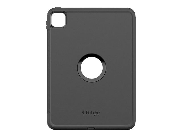 OtterBox Defender Series - Schutzhülle für Tablet - widerstandsfähig - Polycarbonat, Kunstfaser - Schwarz - 11" - für Apple 11-inch iPad Pro (3. Generation)