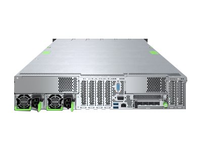 Fsas Technologies Fujitsu PRIMERGY RX2540 M6 - Server - Rack-Montage - 2U - zweiweg - 1 x Xeon Gold 6334  3.6 GHz - RAM 32 GB - SATA - Hot-Swap 6.4 cm (2.5")